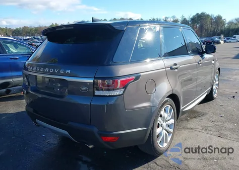 2017 Land Rover Range Rover Sport 5.0L V8 Supercharged/5.0L V8 Supercharged Dynamic from USA, damaged, VIN SALWR2FE4HA167412